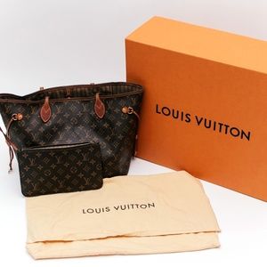 💎✨Authentic✨💎 Louis Vuitton Neverfull MM Monogram